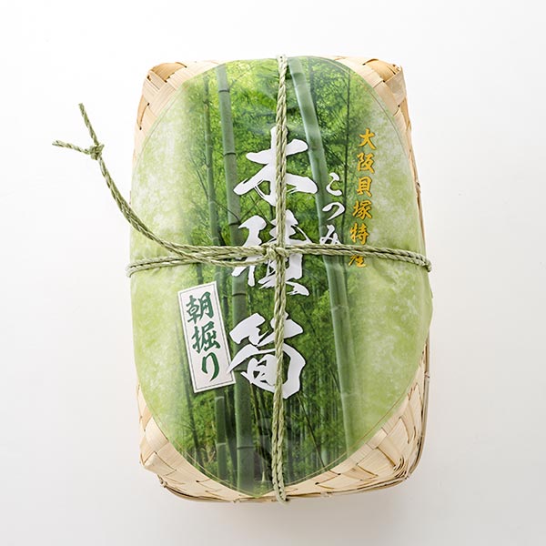 大阪貝塚特産 朝掘り木積筍