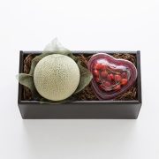 男性に人気No.１メロンと旬のさくらんぼ