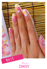 LaDun（ラドュン）ジェルネイルシール　デイジー　017GL