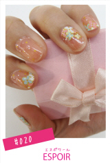 LaDun(ラドュン)ジェルネイルシール エスポワール 020GL