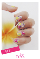 LaDun（ラドュン）ジェルネイルシール　チロル　021GL