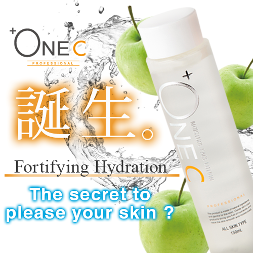 +ONEC moisture facelotion　150ml　（英語）