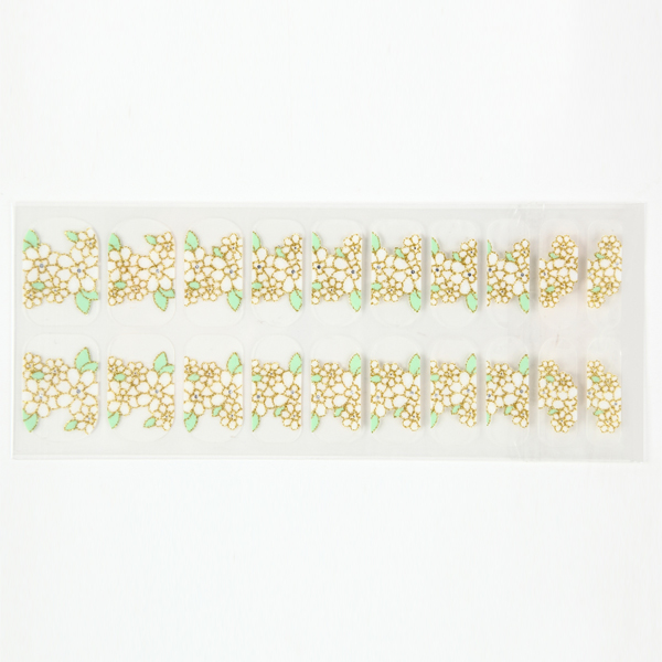 LaDun ジェルネイルシール ブーゲンビリア