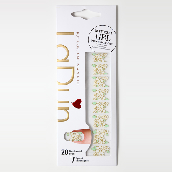 LaDun ジェルネイルシール ブーゲンビリア