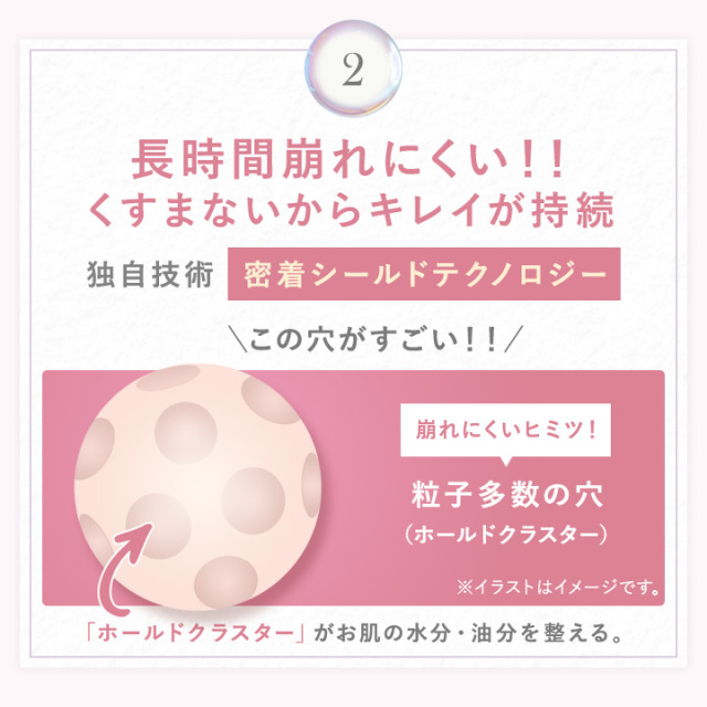 MIRACOCO ミラココ カバータッチファンデーション(パフ付き)15g