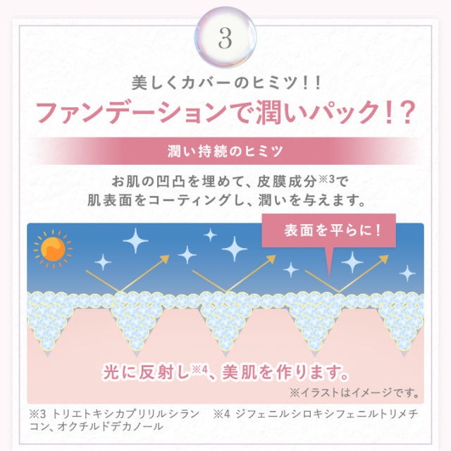 MIRACOCO ミラココ カバータッチファンデーション(パフ付き)15g