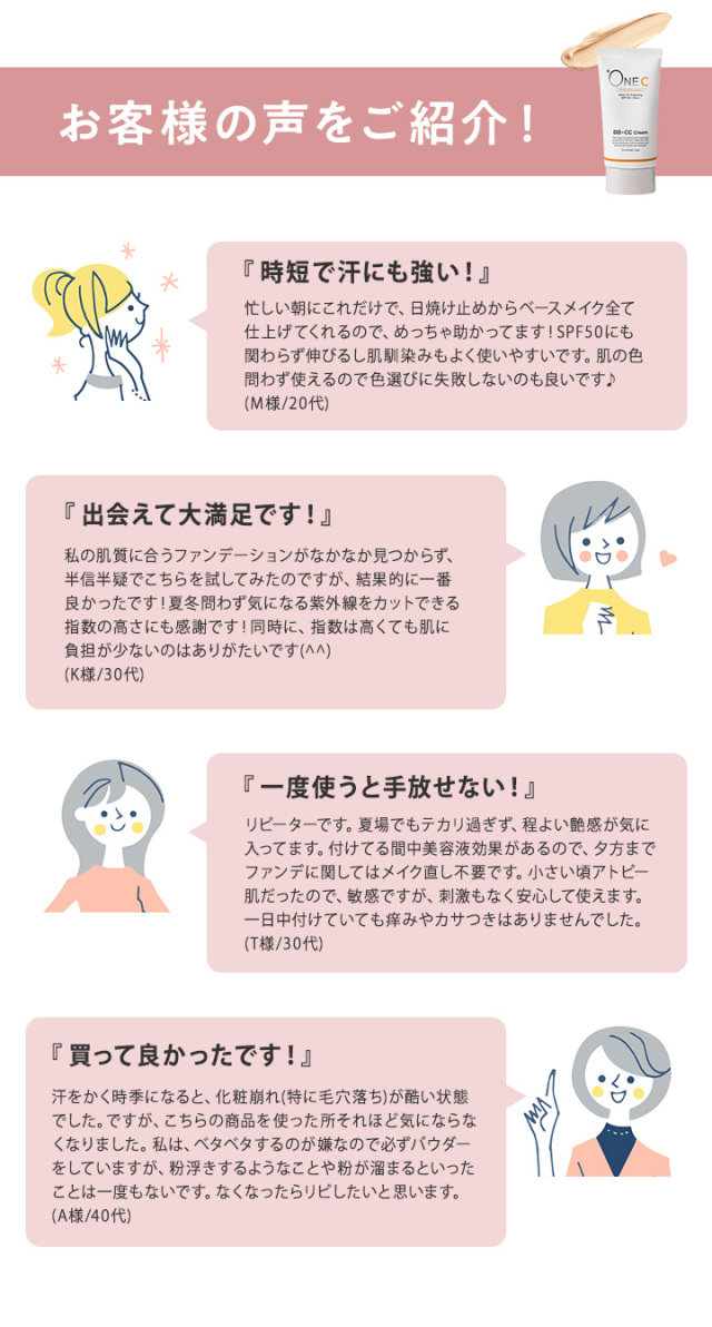 BBCCクリーム