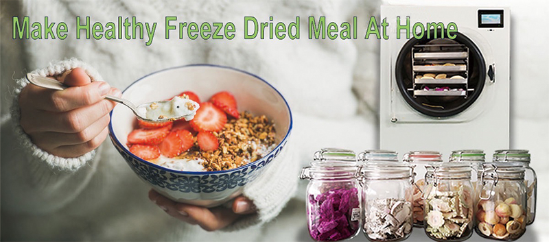 フリーズドライ装置, 真空凍結乾燥機, ドライフルーツ,フリーズドライの作り方