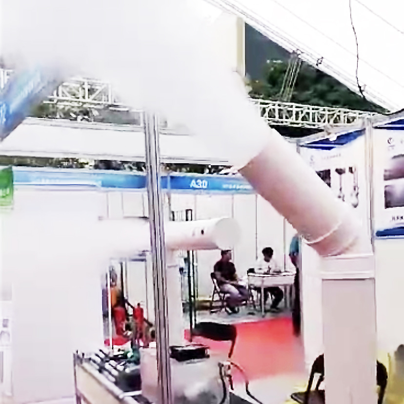 燻蒸消毒 コロナウイルス