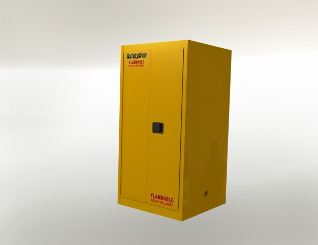 防火キャビネット 耐火・防火薬品保管庫60ガロン