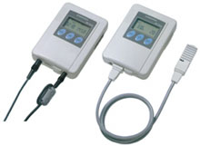 温度計 湿度計 デジタルカードロガー チノー ワイヤレス 無線 MD6000_