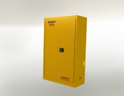 防火キャビネット 耐火・防火薬品保管庫45ガロンclosed