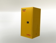 防火キャビネット 耐火・防火薬品保管庫60ガロン