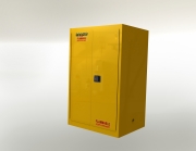 防火キャビネット 耐火・防火薬品保管庫90ガロン