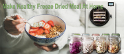 フリーズドライ装置, 真空凍結乾燥機, ドライフルーツ,フリーズドライの作り方