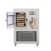 フリーズドライ装置, 真空凍結乾燥機, ドライフルーツ,真空凍結乾燥法,凍結乾燥機,フリーズドライの作り方,減圧乾燥機