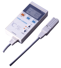 温度計 湿度計 デジタルカードロガー チノー ワイヤレス 無線 MD6000_