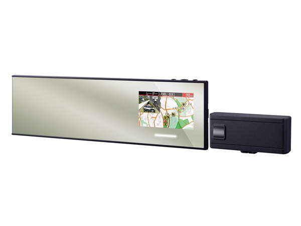 セルスター　レーダー探知機 ユアサプライムス.com｜セルスター 無線LAN搭載 セパレート型