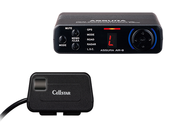【アウトレット】AR-8 セーフティレーダー [セパレートタイプ][レーザー式オービス対応][2020年モデル][3年保証]
