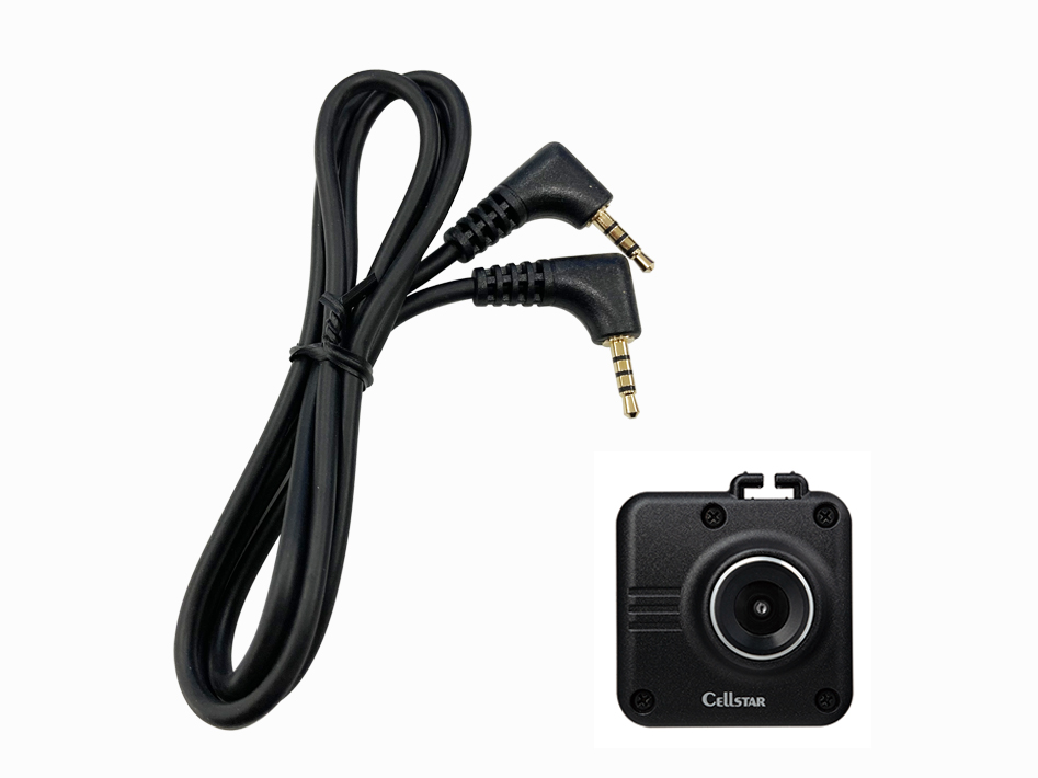 GDO-38　フロントカメラ（セルスター製デジタルインナーミラー専用）