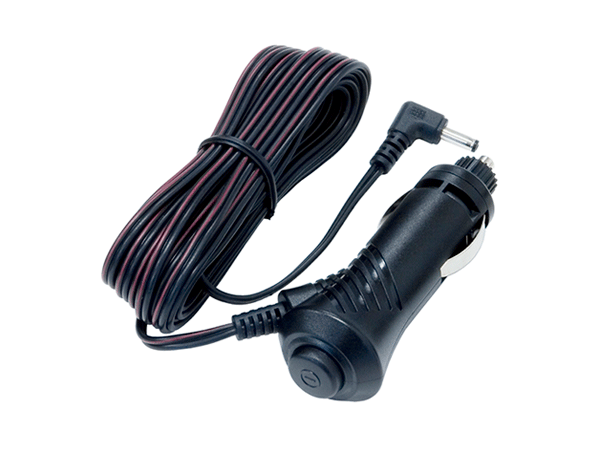 RO-101　電源スイッチ付DCコード4.5m[丸プラグ用ストレートタイプ]