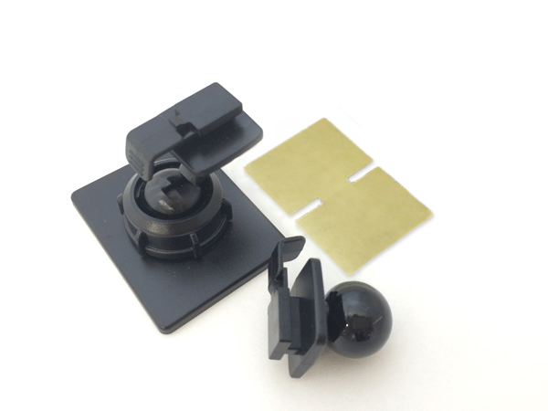 マウントベースB-3 [スリット入ガラス用両面テープ付]（セルスター製ドライブレコーダー専用）