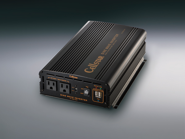 Si 1000 24v 正弦波インバーター Dc24v車専用 製品