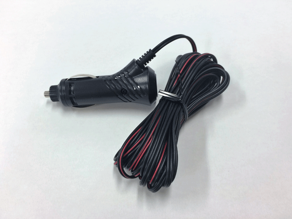 ｼｶﾞｰﾌﾟﾗｸﾞ付DCｺｰﾄﾞ(SW無)3極DCﾌﾟﾗｸﾞ