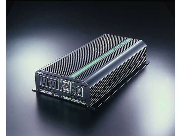 DAC-1500-24V DC/ACインバーター[DC24V車専用]