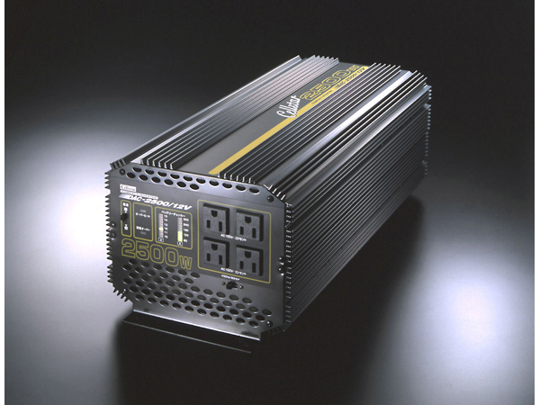 メンテナンス DAC2500/12V DAC-2500-12V DC/ACインバーター [DC12V車専用]