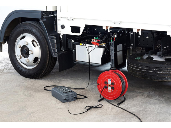 DRC-1500 バッテリー充電器 [DC24V/12V][全自動充電]