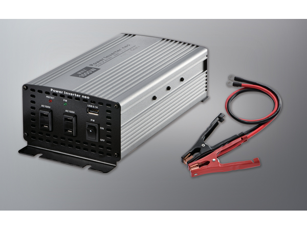 PI-1000-12V DC/ACインバーター [DC12V車専用](製品)