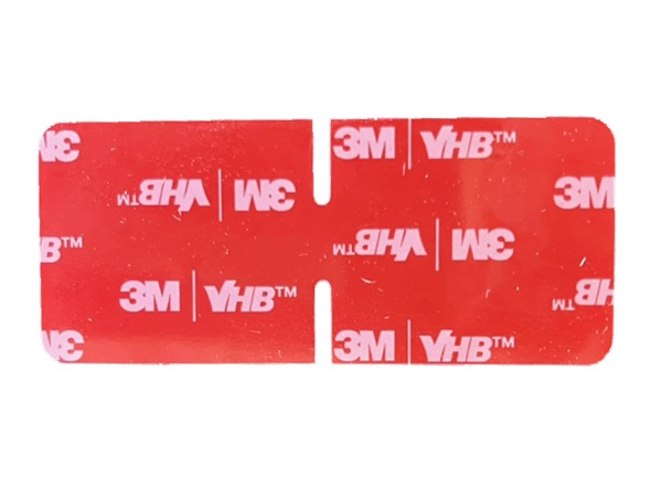 両面テープ（VHB）31.5x74.5［ガラス用スリット入］（セルスター製