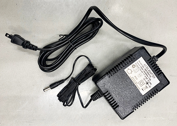 充電用ACアダプター（PD-350/650用）