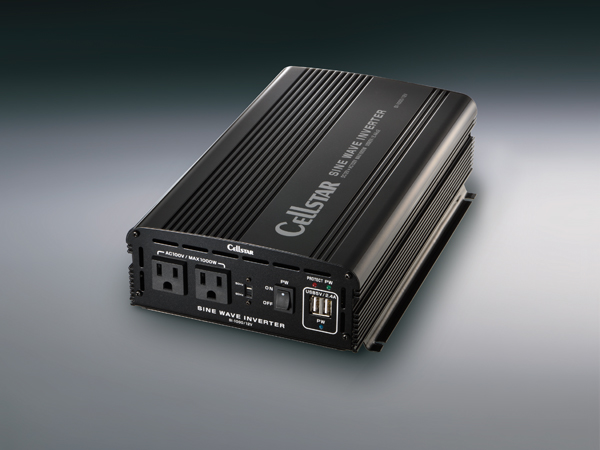 SI-1000-12V 正弦波インバーター [DC12V車専用］(製品)
