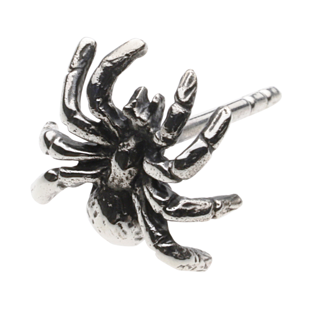cenote e0374 【シルバーアクセサリー】 スパイダーピアス