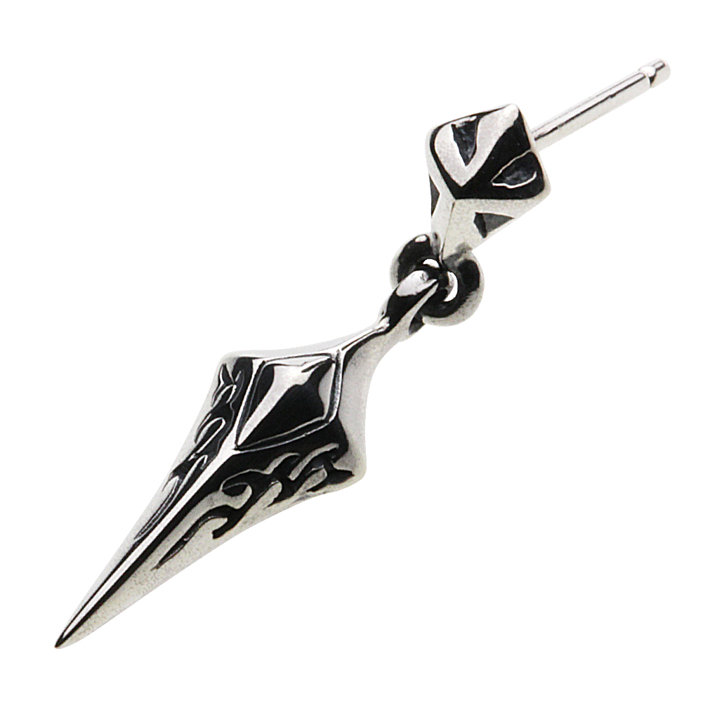 cenote e0510 【シルバーアクセサリー】 ペンデュラムピアス