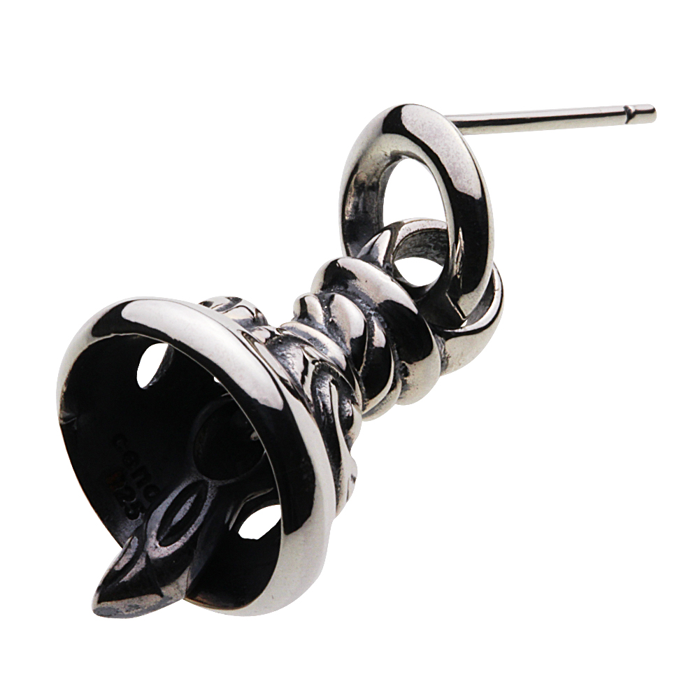 cenote e0520 【シルバーアクセサリー】 スイングベルピアス