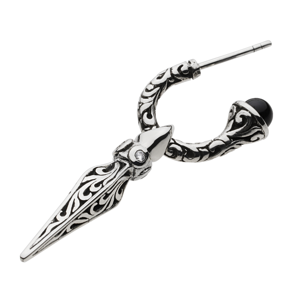 シルバーピアス