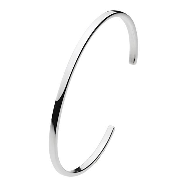 cenote b0423 【シルバーアクセサリー】 プレーンバングル