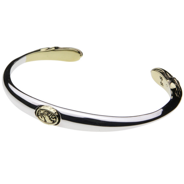 ペルノイ　バングル cenote b0463 【シルバーアクセサリー】 ココペリイーグルバングル