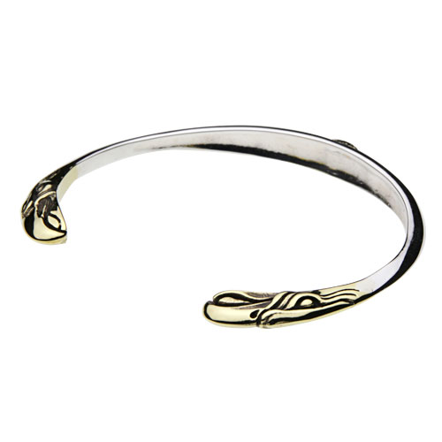 シルバー native バングル cenote b0463 【シルバーアクセサリー】 ココペリイーグルバングル