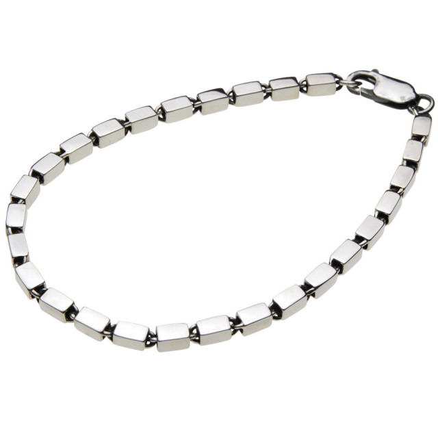 cenote b0467 【シルバーアクセサリー】 ボックスチェーンブレスレット