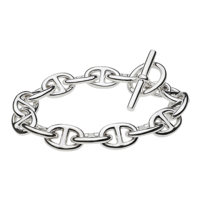 シルバーブレスレット