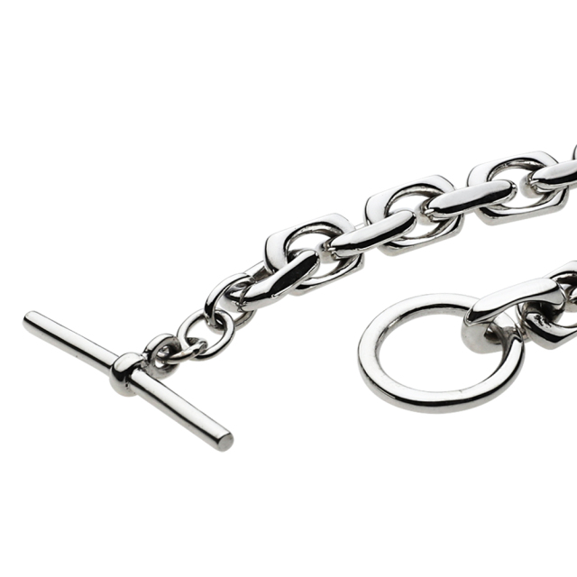 cenote b0483 【シルバーアクセサリー】 2面カット チェーン