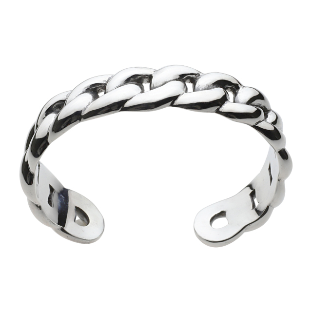 cenote b0484 【シルバーアクセサリー】 喜平 チェーン バングル