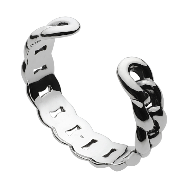 cenote b0484 【シルバーアクセサリー】 喜平 チェーン バングル