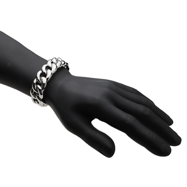 cenote b0484 【シルバーアクセサリー】 喜平 チェーン バングル