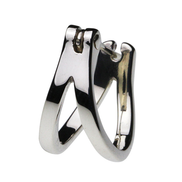 cenote e0530 【シルバーアクセサリー】 ツインループピアス