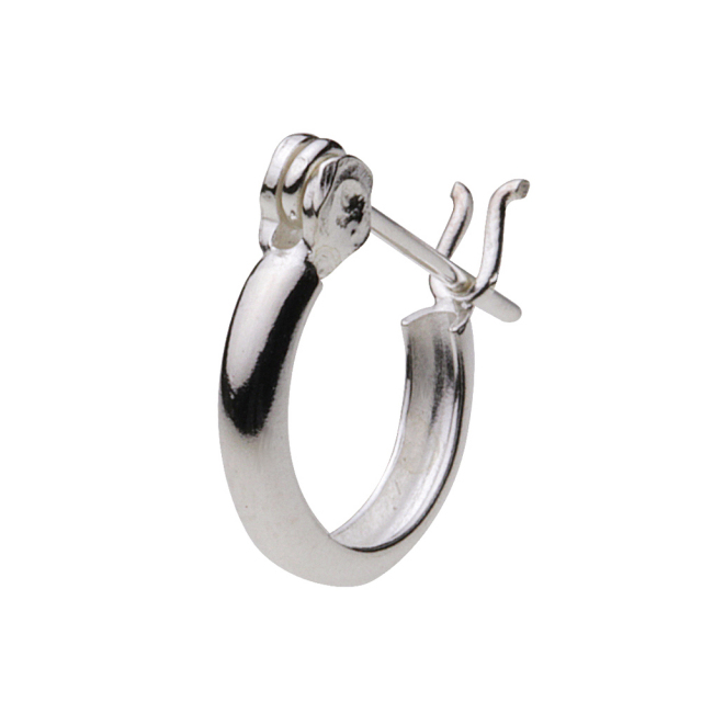 cenote e0570s 【シルバーアクセサリー】 シルバーフープピアス Sサイズ